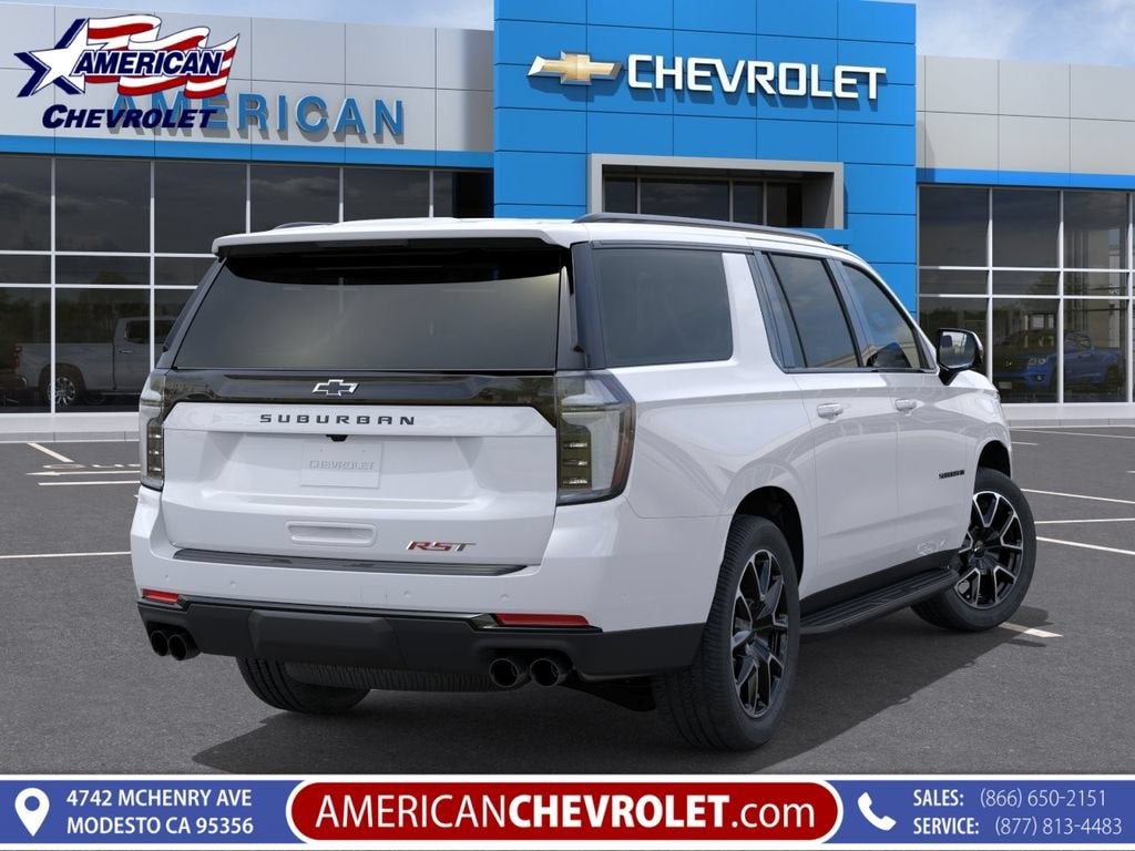 2026 Chevrolet Suburban RST