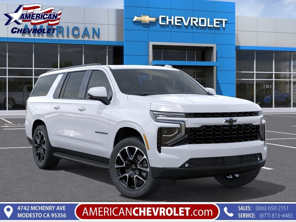 2026 Chevrolet Suburban RST