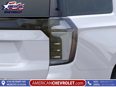 2026 Chevrolet Suburban RST