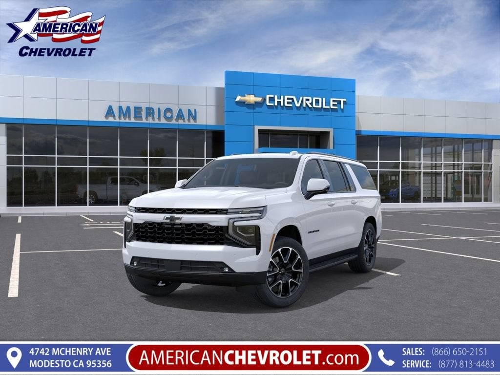 2026 Chevrolet Suburban RST