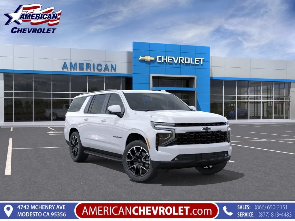 2026 Chevrolet Suburban RST