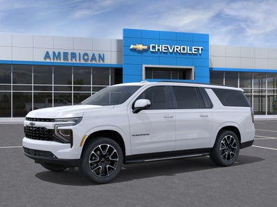 2026 Chevrolet Suburban RST