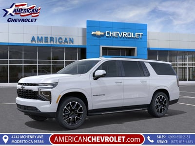 2026 Chevrolet Suburban RST