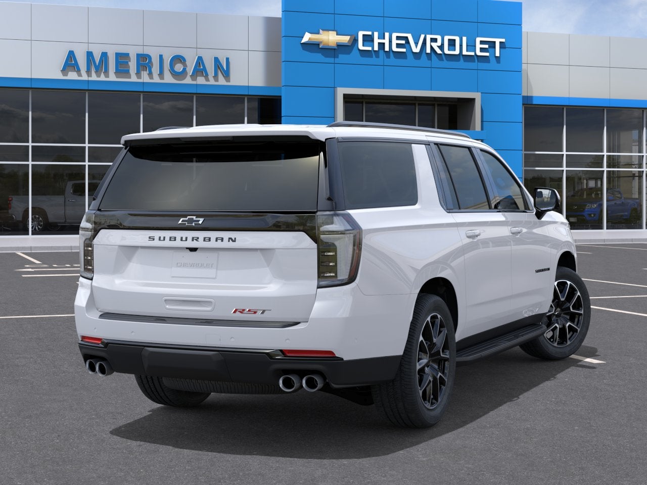 2026 Chevrolet Suburban RST