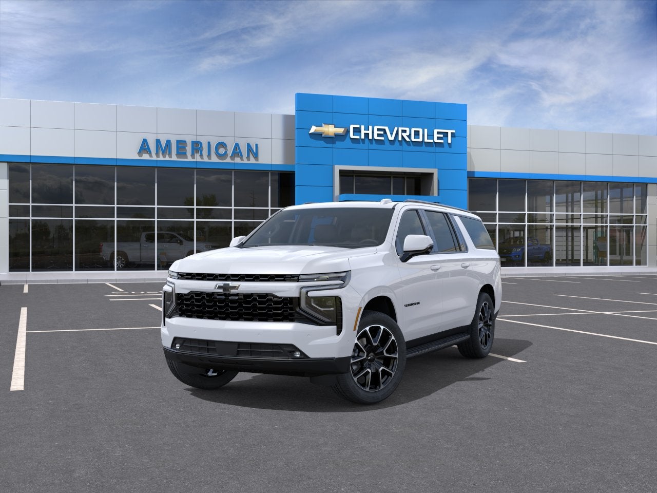2026 Chevrolet Suburban RST