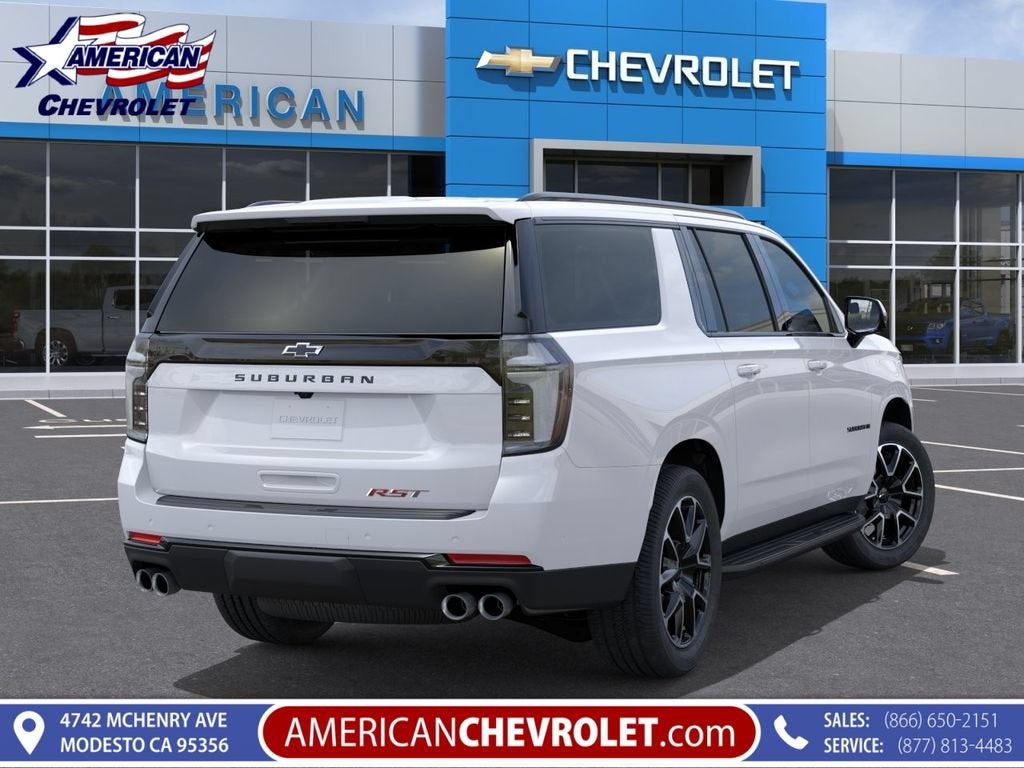 2026 Chevrolet Suburban RST