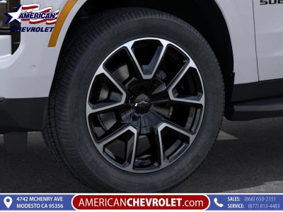 2026 Chevrolet Suburban RST