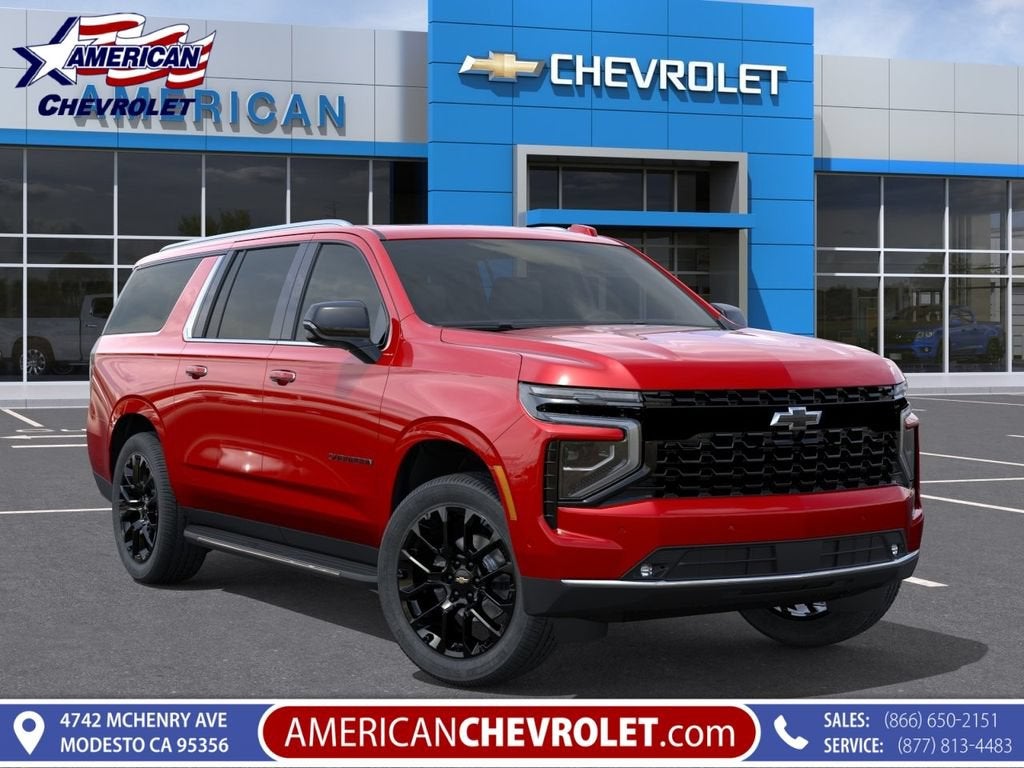 2026 Chevrolet Suburban Premier