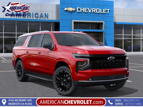 2026 Chevrolet Suburban Premier