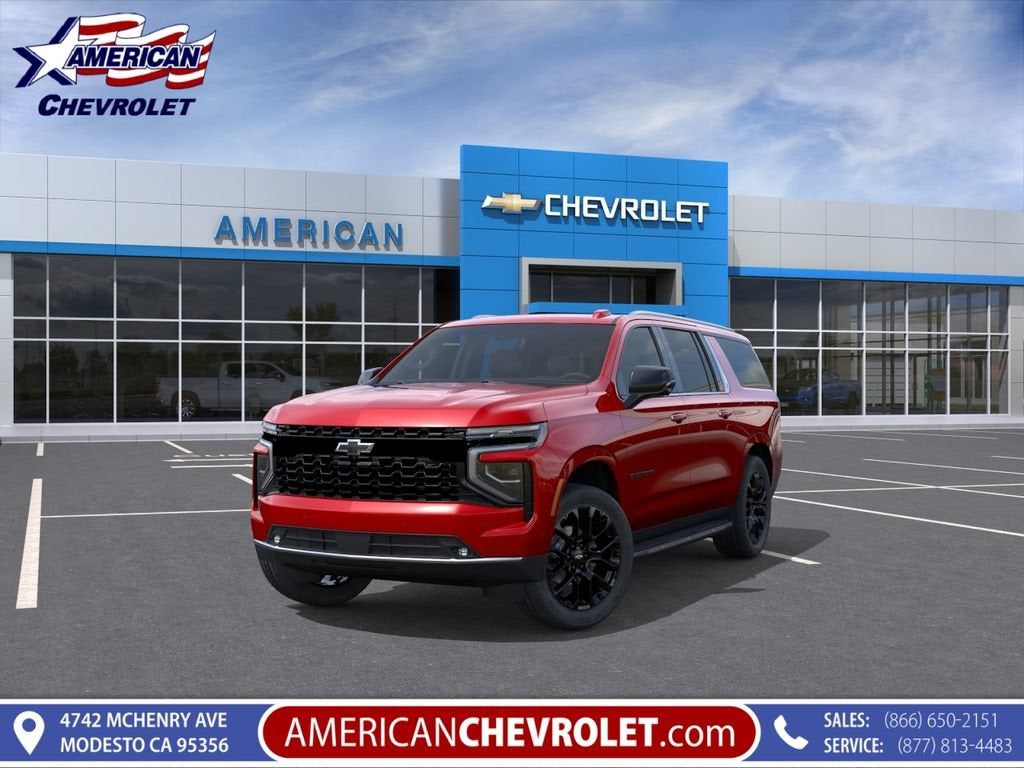 2026 Chevrolet Suburban Premier
