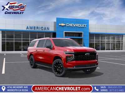 2026 Chevrolet Suburban Premier