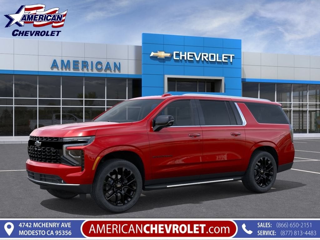 2026 Chevrolet Suburban Premier