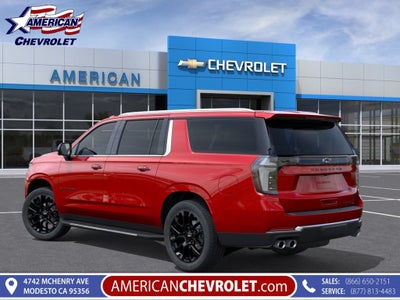 2026 Chevrolet Suburban Premier