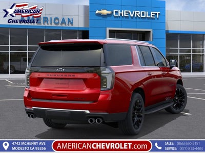2026 Chevrolet Suburban Premier