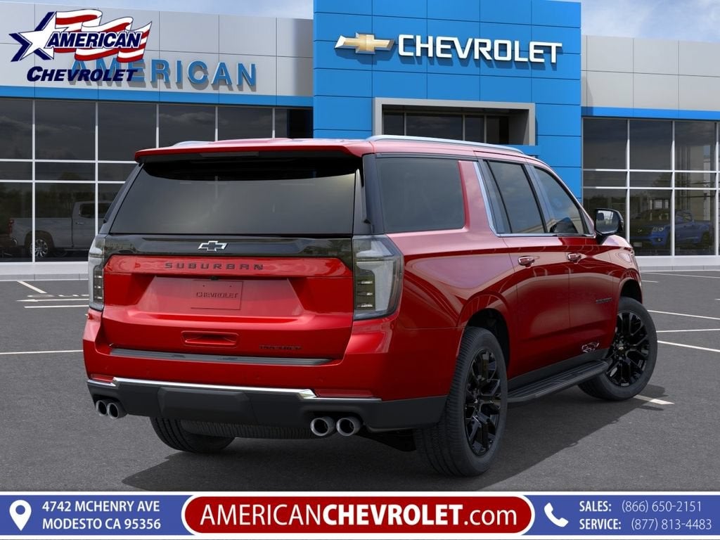 2026 Chevrolet Suburban Premier