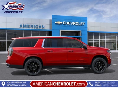 2026 Chevrolet Suburban Premier