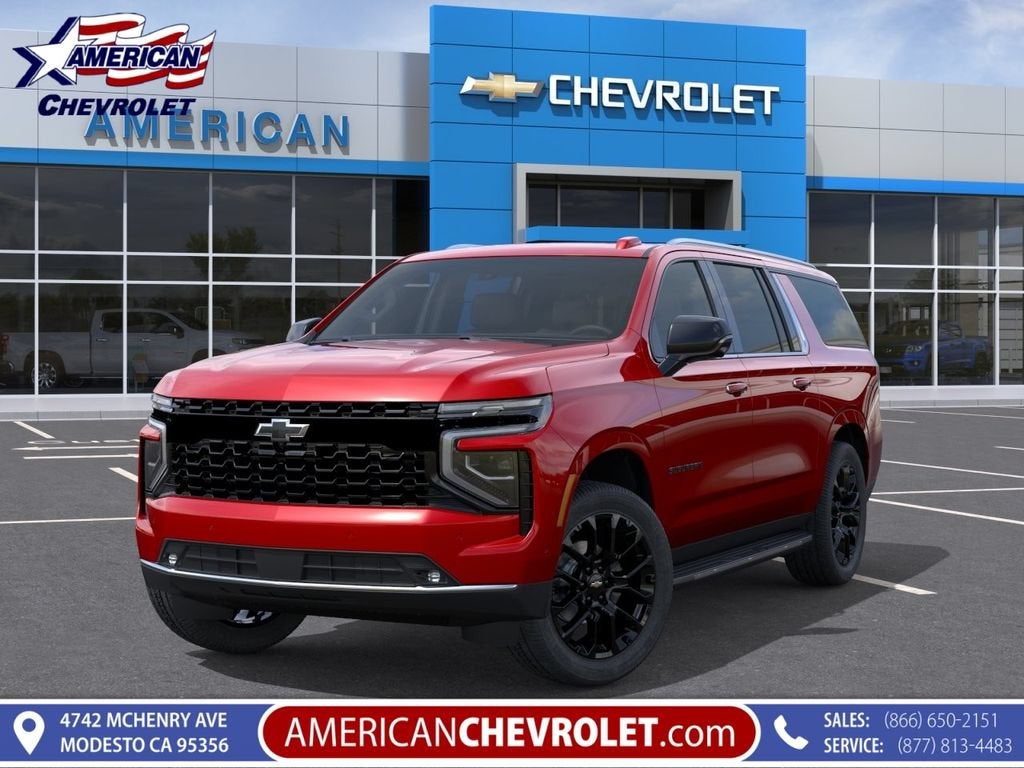 2026 Chevrolet Suburban Premier
