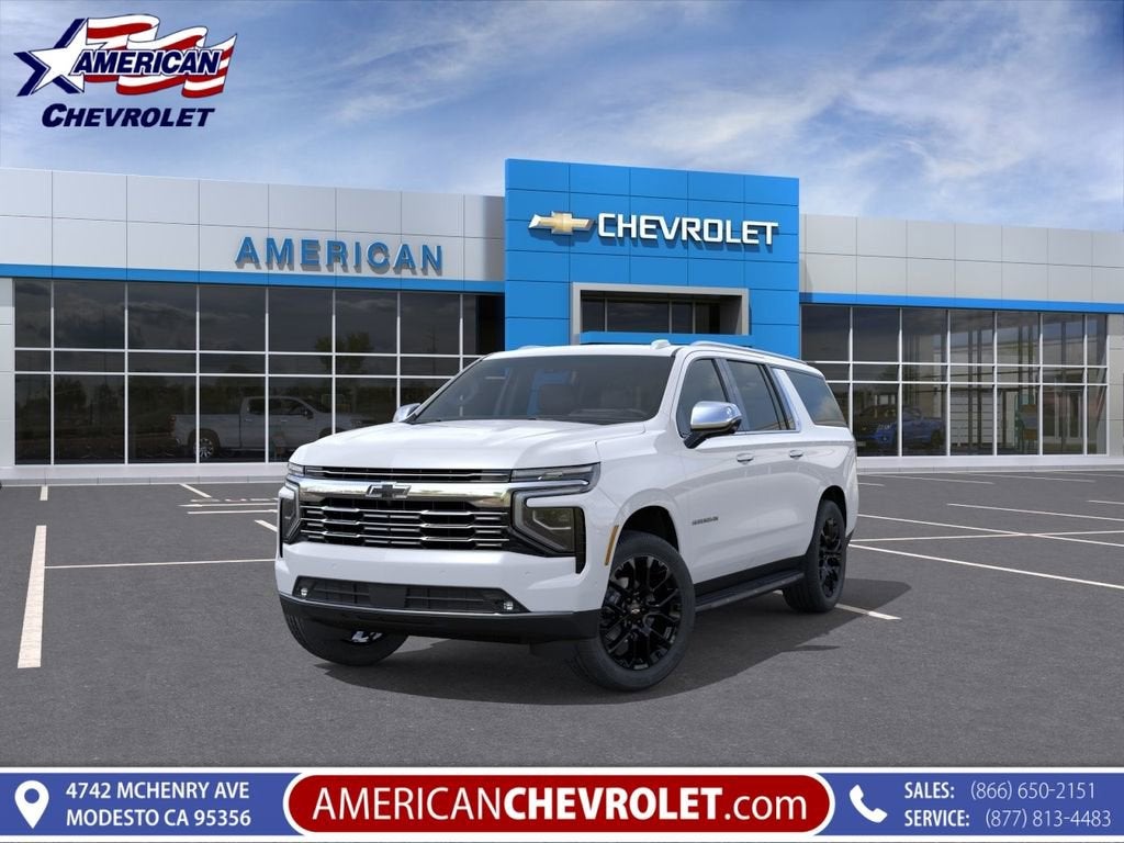 2026 Chevrolet Suburban Premier