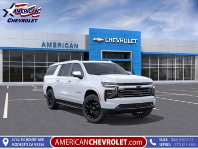 2026 Chevrolet Suburban Premier
