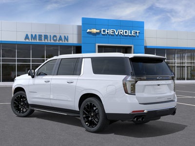2026 Chevrolet Suburban Premier