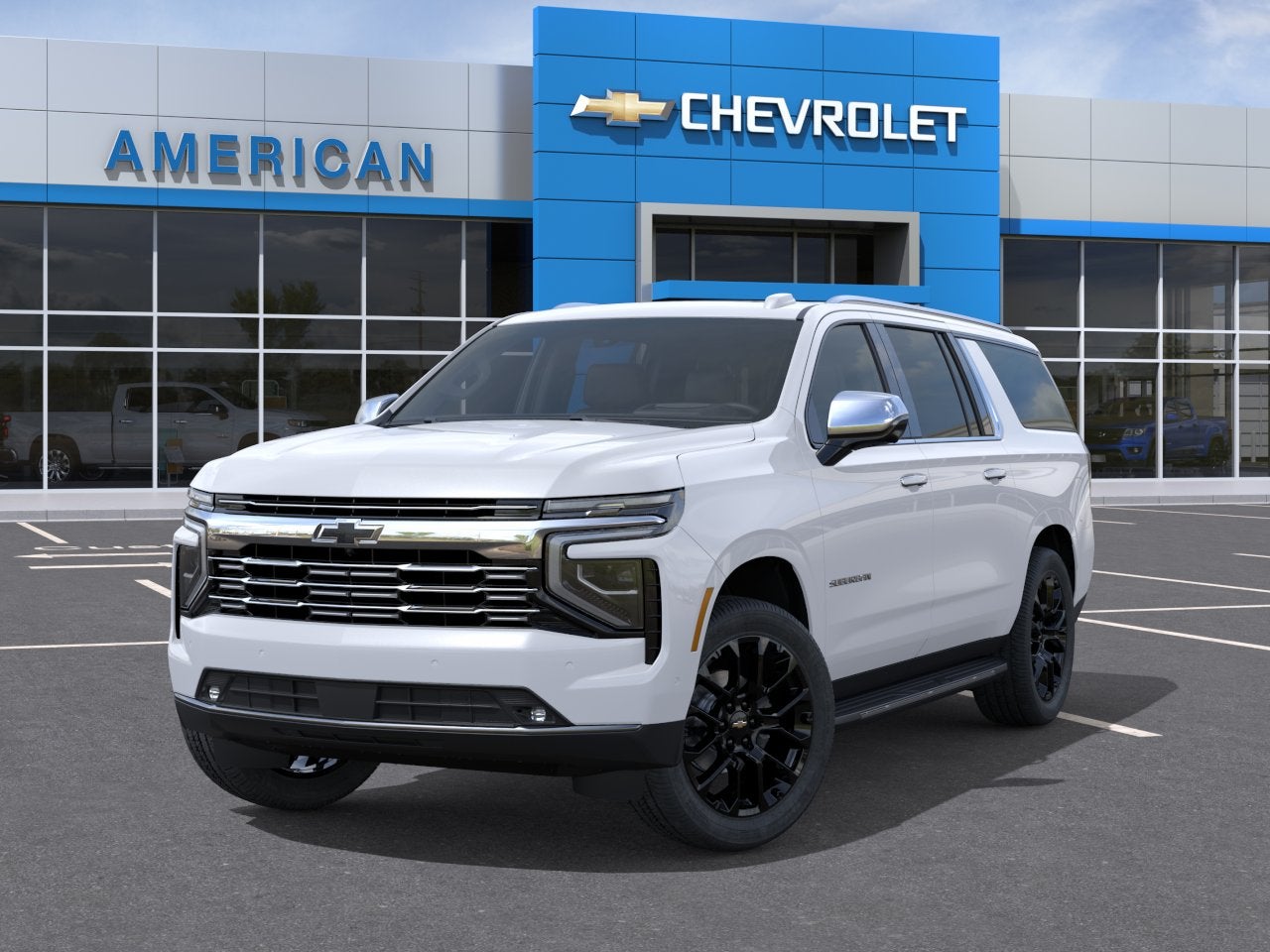 2026 Chevrolet Suburban Premier