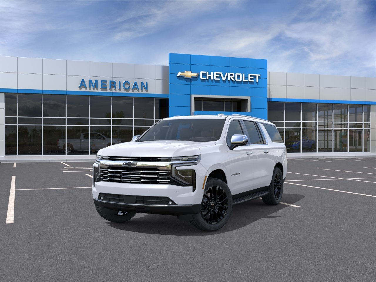 2026 Chevrolet Suburban Premier