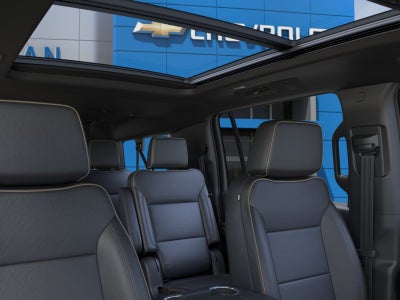 2026 Chevrolet Suburban Premier