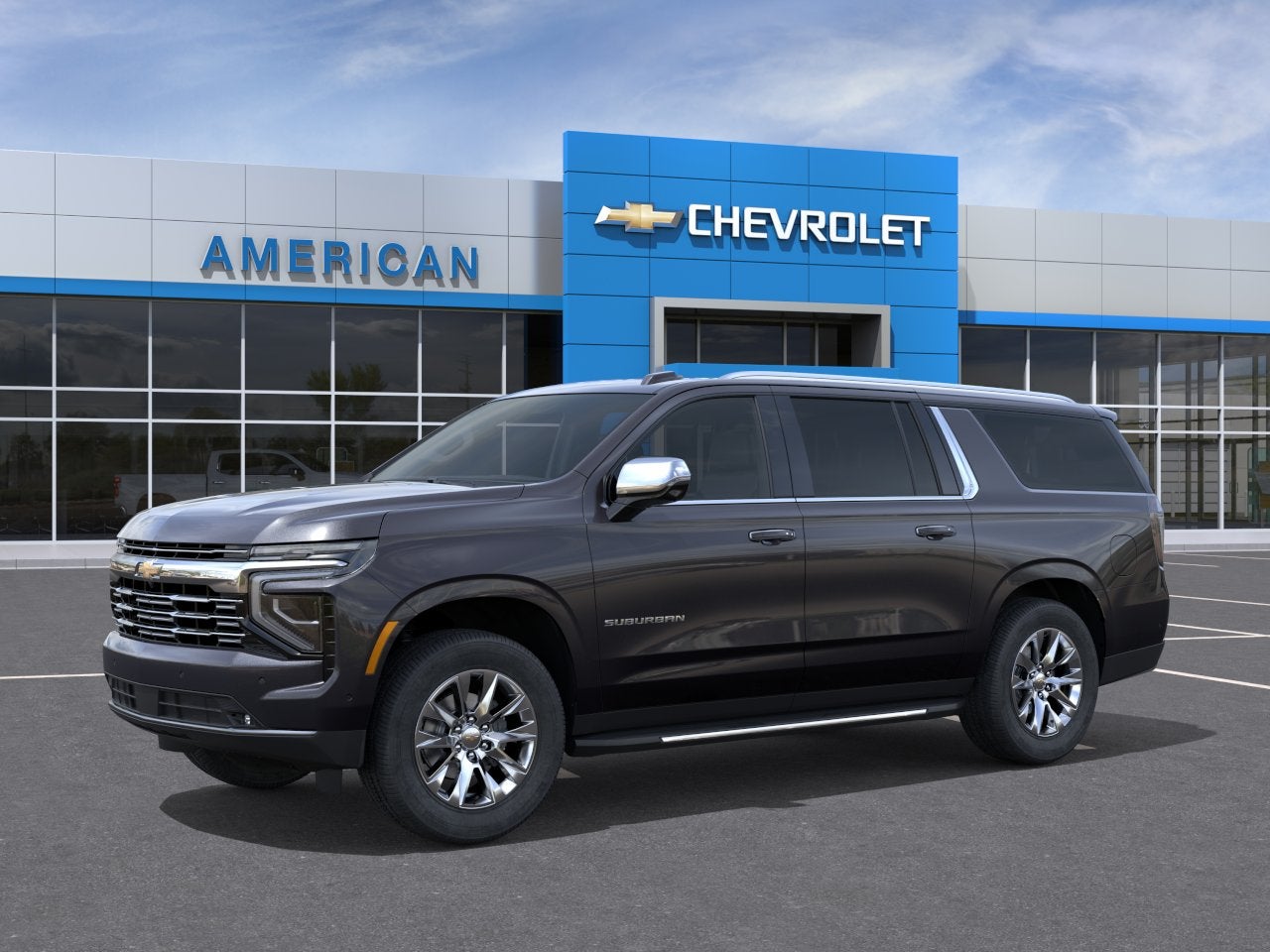 2026 Chevrolet Suburban Premier