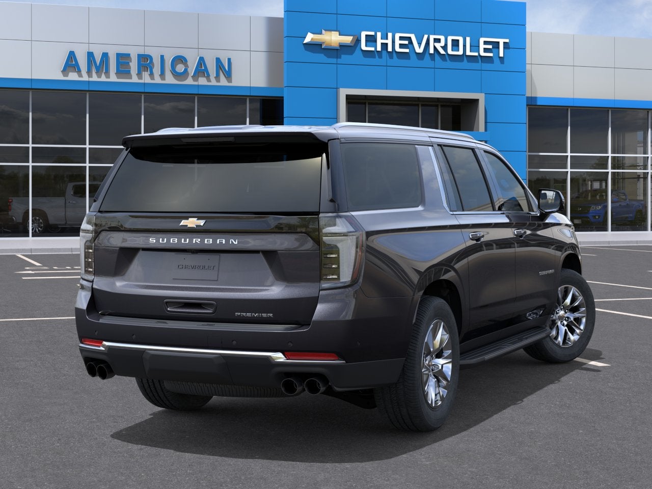 2026 Chevrolet Suburban Premier