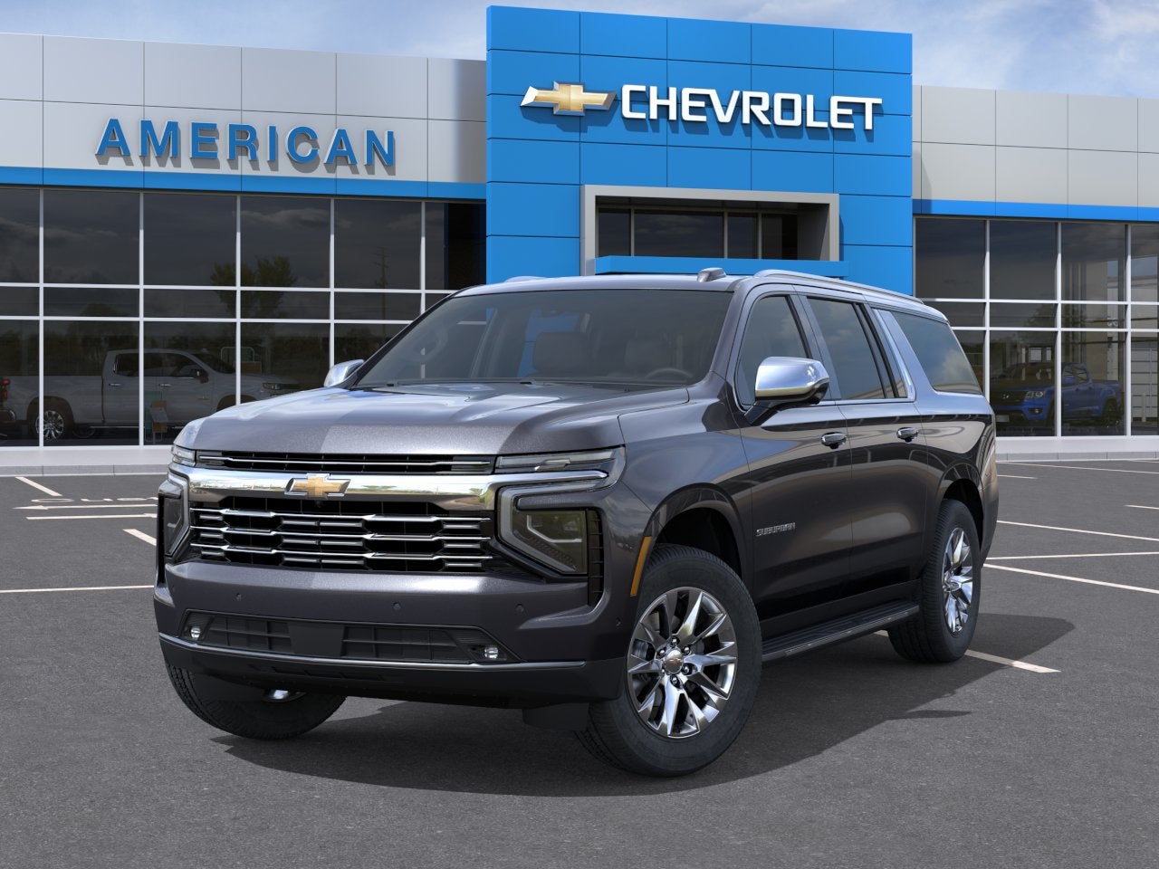 2026 Chevrolet Suburban Premier