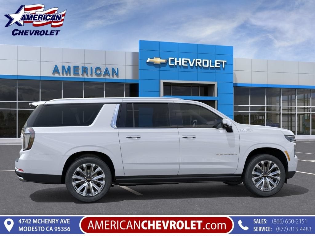 2026 Chevrolet Suburban High Country