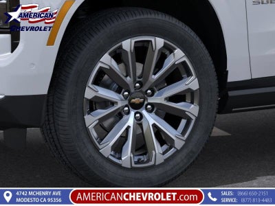 2026 Chevrolet Suburban High Country