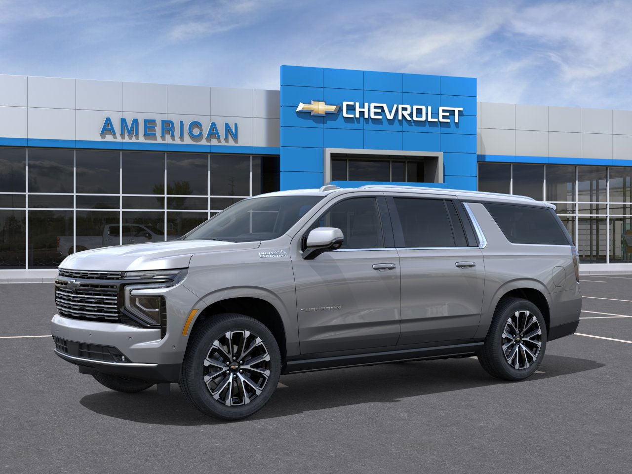 2026 Chevrolet Suburban High Country