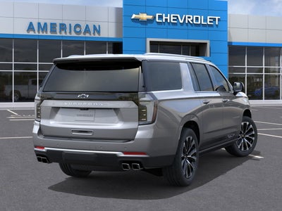 2026 Chevrolet Suburban High Country