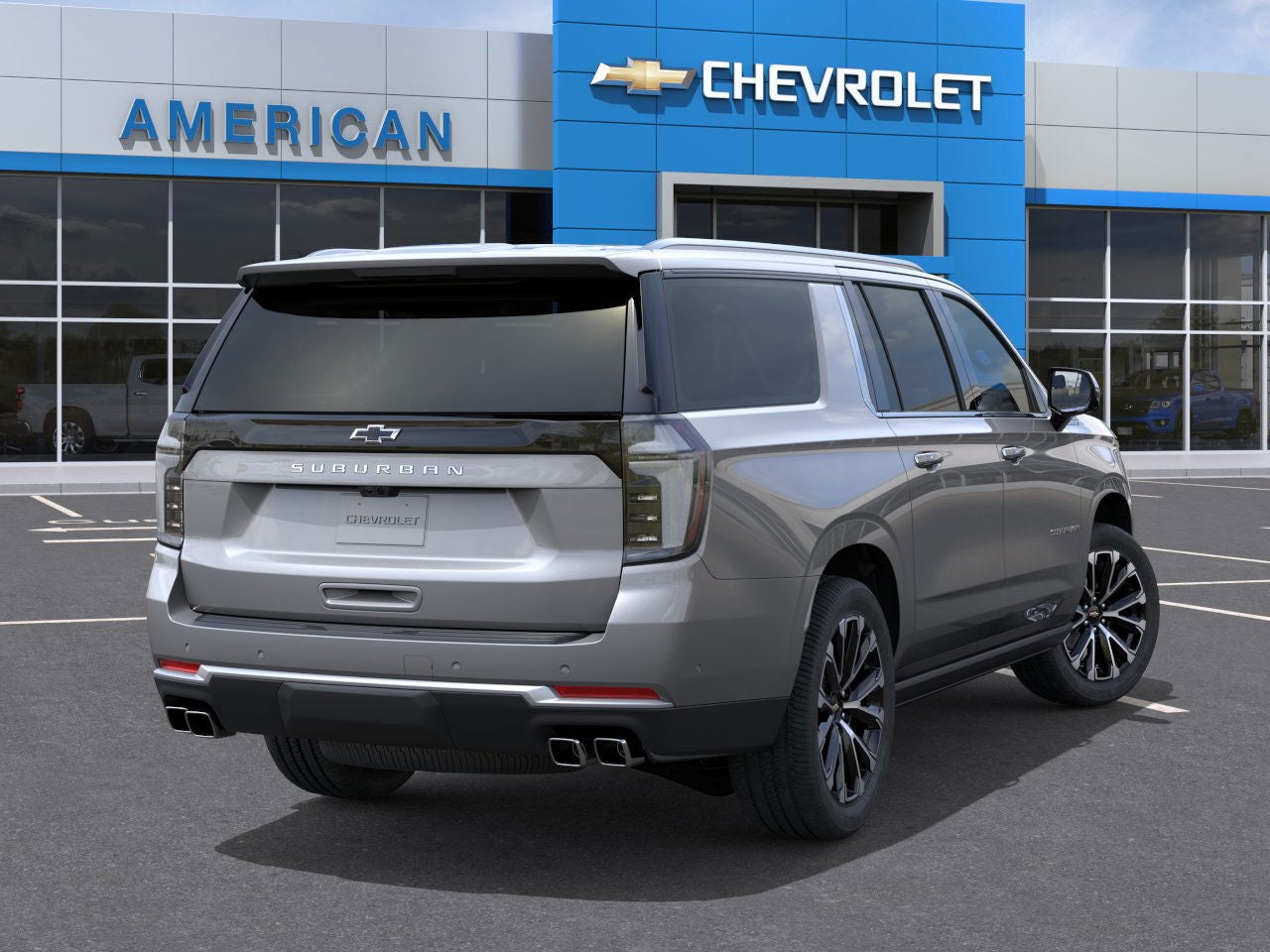 2026 Chevrolet Suburban High Country