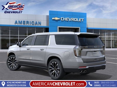 2026 Chevrolet Suburban High Country