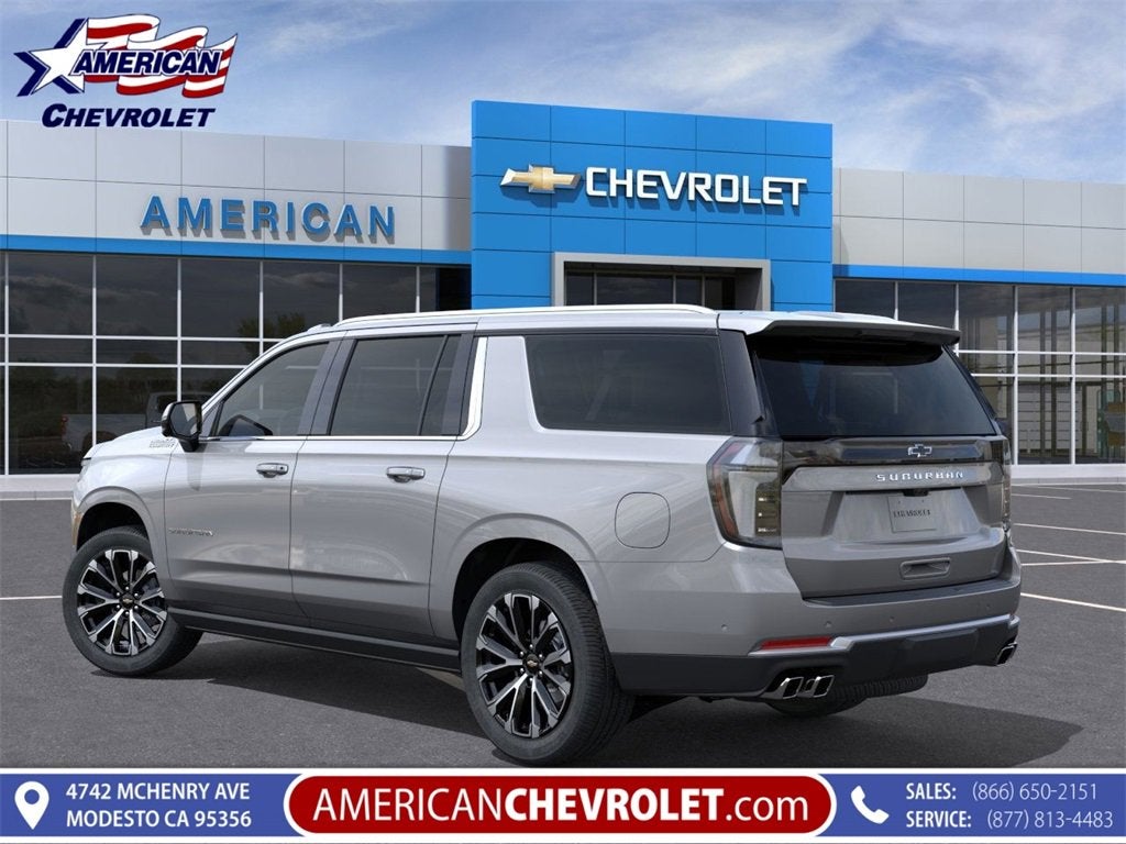 2026 Chevrolet Suburban High Country