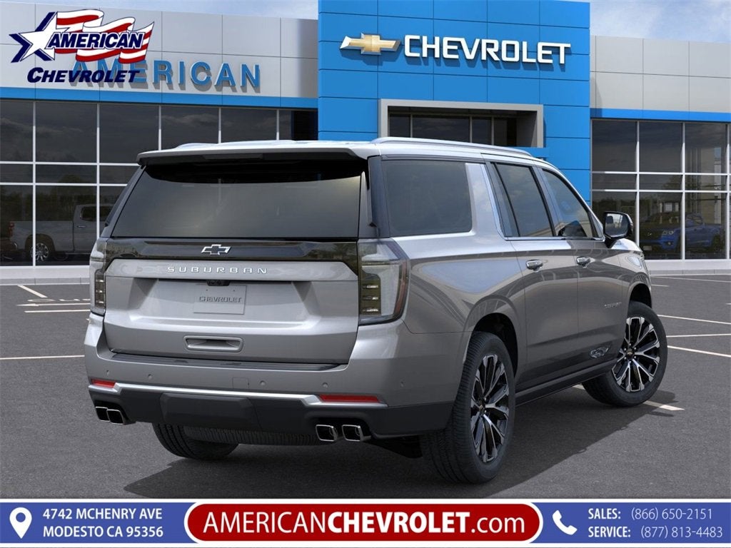 2026 Chevrolet Suburban High Country