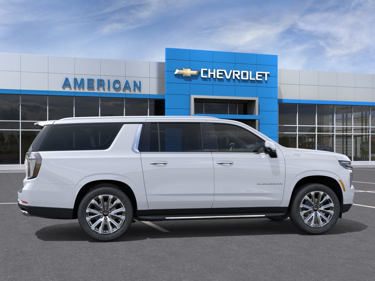 2026 Chevrolet Suburban High Country