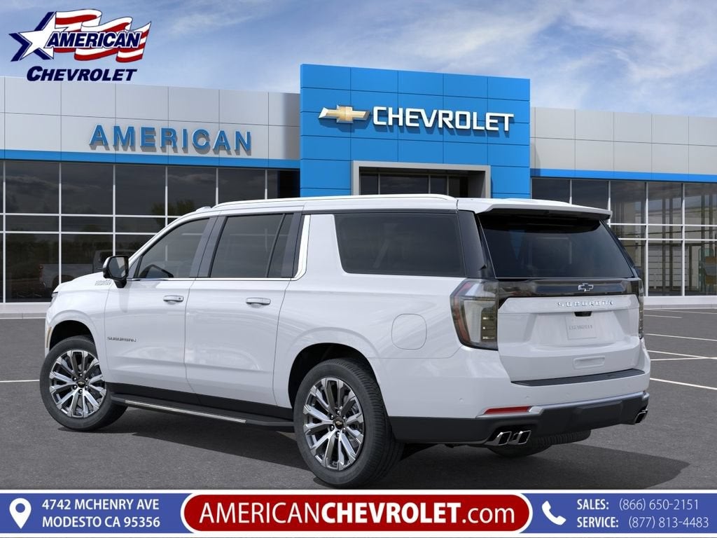2026 Chevrolet Suburban High Country
