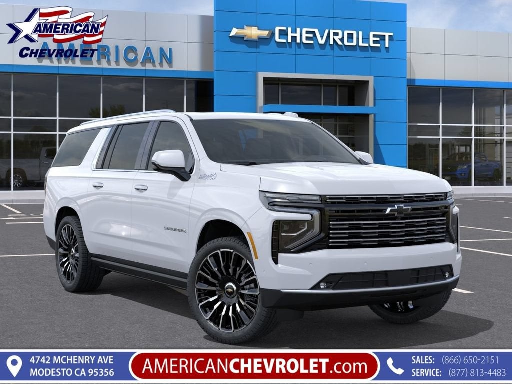 2026 Chevrolet Suburban High Country