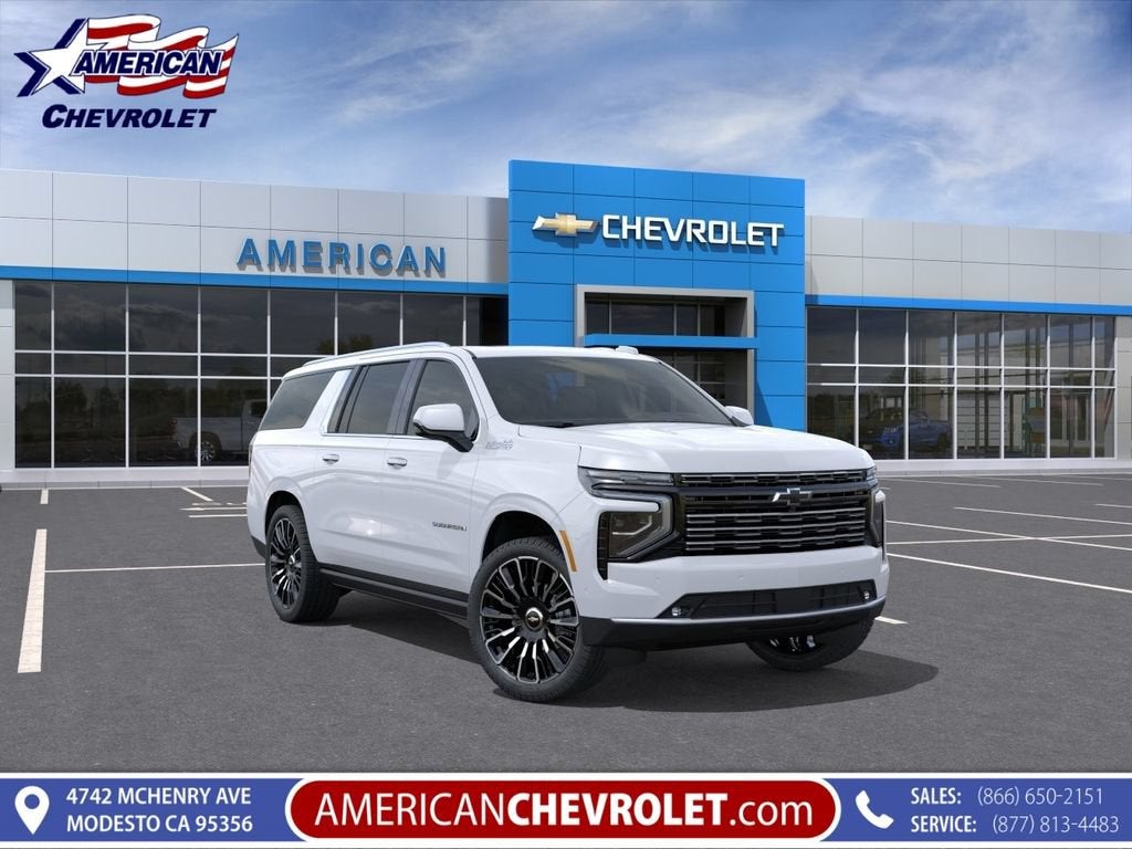 2026 Chevrolet Suburban High Country