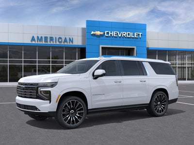 2026 Chevrolet Suburban High Country