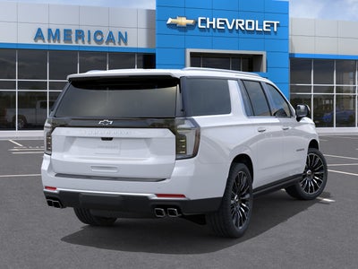 2026 Chevrolet Suburban High Country