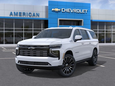 2026 Chevrolet Suburban High Country