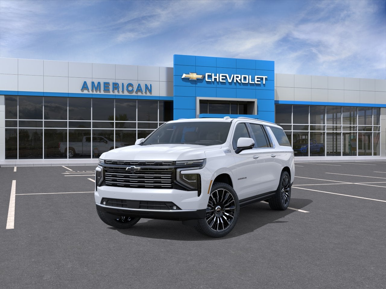 2026 Chevrolet Suburban High Country