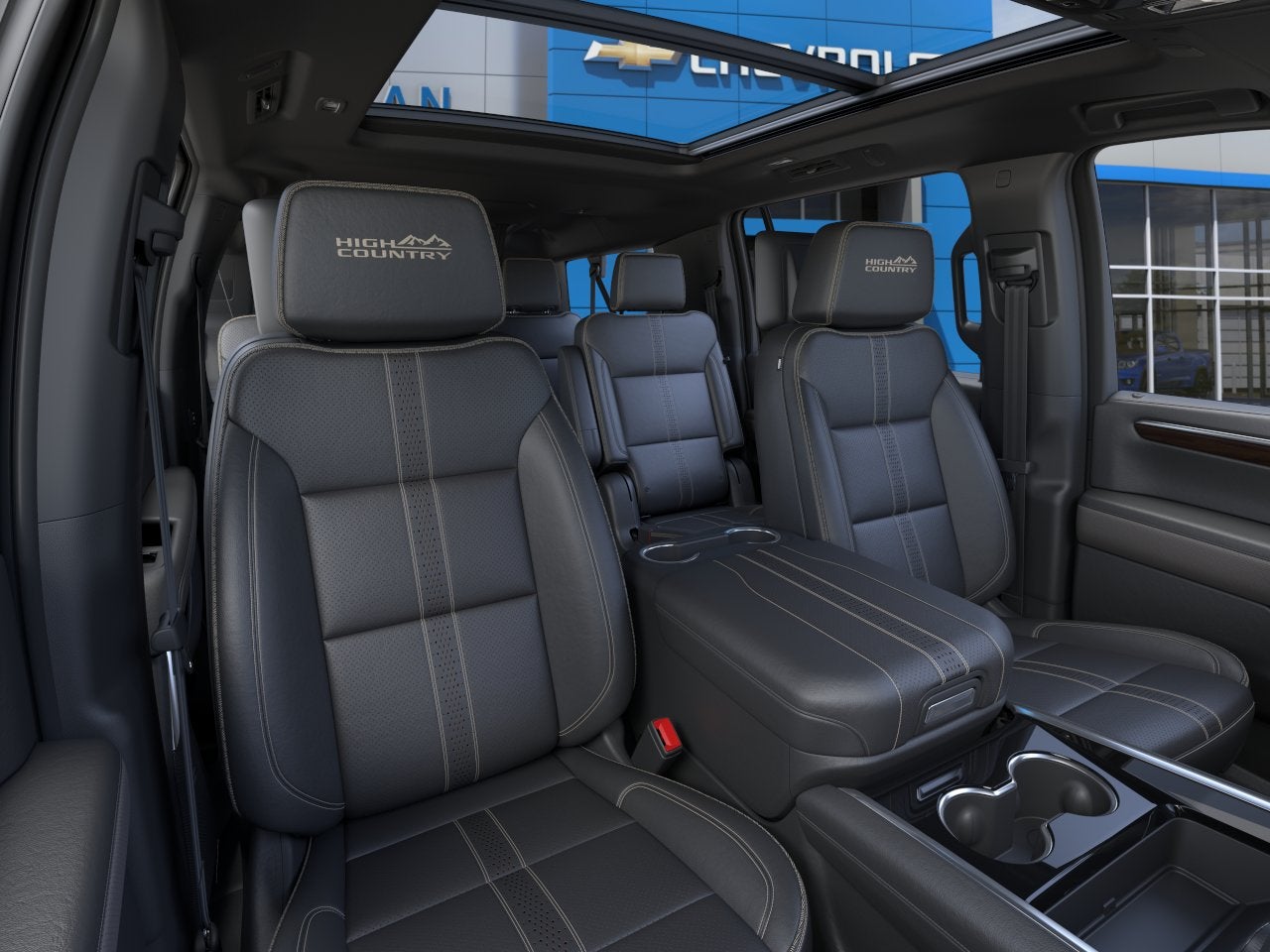 2026 Chevrolet Suburban High Country