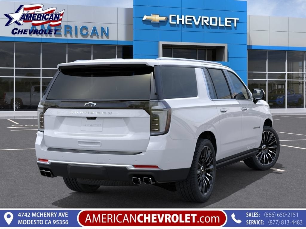 2026 Chevrolet Suburban High Country