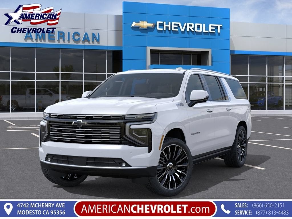 2026 Chevrolet Suburban High Country