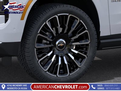 2026 Chevrolet Suburban High Country